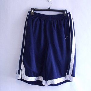 Nike Blue Mesh Basketball Shorts